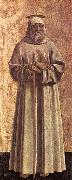 Polyptych of the Misericordia: St Benedict, Piero della Francesca